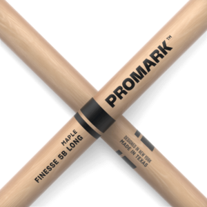 Promark 5B - Finesse Rebound Long Maple - Round Wood Tip