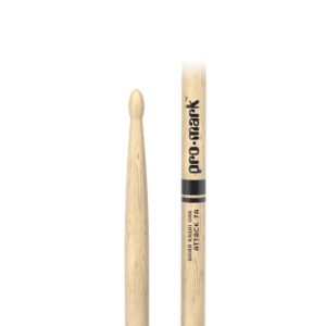 Promark 7A - Classic Attack - Oak - Oval Wood Tip - PW7AW