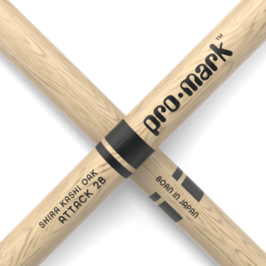 Promark 2B - Classic Attack - Oak - Oval Wood Tip - PW2BW