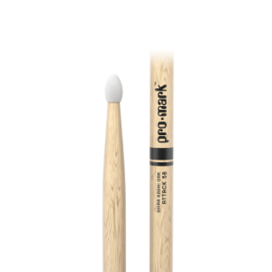 Promark 5B - Classic Attack - Oak - Oval Nylon Tip - PW5BN