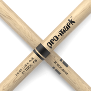 Promark 5B - Classic Attack - Oak - Oval Nylon Tip - PW5BN