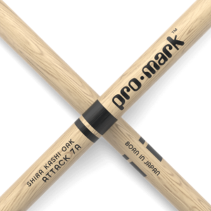 Promark 7A - Classic Attack - Oak - Oval Nylon Tip - PW7AN