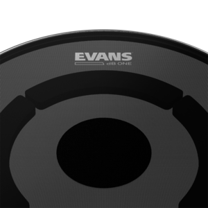 Evans ETP-DB1-F Silent Tom Pack - Fusion