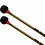 Vaughncraft CymM-5R - Cymbal Mallets - X-Long - Rattan