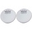 Remo FALAM Patch - 2.5" - Pair - White