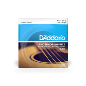 D'Addario EJ16 - Light Acoustic Guitar Strings