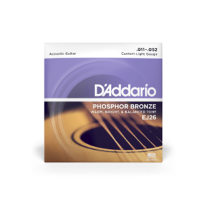 D'Addario EJ26 - Custom Light Acoustic Guitar Strings