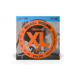 D'Addario EXL110 - Regular Light Electric Guitar Strings