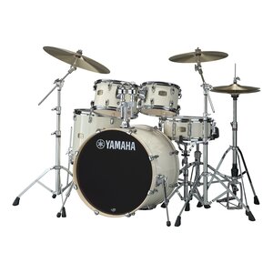 Yamaha Stage Custom Birch - Classic White - Rock