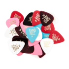 Ernie Ball P09201 - Zakje met 144 Mixed Maat en Kleuren Plectrums