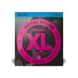 D'Addario EXL170 - XL Nickel Bass Strings