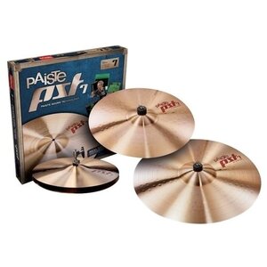 Paiste PST- 7 Universal Cymbal Set