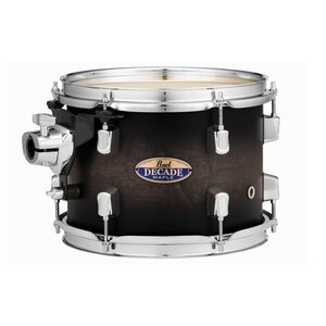 Pearl Decade Maple - Satin Black Burst - 8" Tom Tom