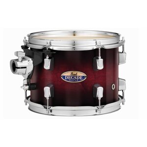 Pearl Decade Maple - Gloss Deep Red Burst - 8" Tom Tom