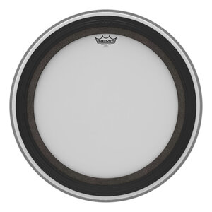 Remo BB-1120-00 SMT - Emperor Coated Bass Drum Head - 20"