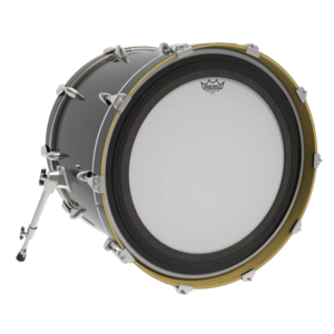 Remo BR-1322-00 SMT - Ambassador Clear Bass Drum Head - 22"