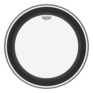 Remo BR-1322-00 SMT - Ambassador Clear Bass Drum Head - 22"