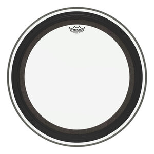 Remo BB-1320-00 SMT - Emperor Clear Bass Drum Head - 20"