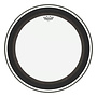 Remo BB-1322-00 SMT - Emperor Clear Bass Drum Head - 22"