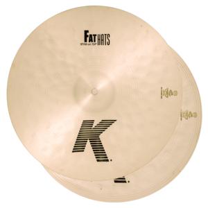 Zildjian K - Fat Hats - 15 1/8"