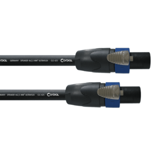 Cordial CPL1.5LL4 - Speakon/Speakon - 1.5m - 4 punts