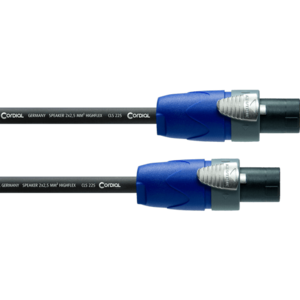 Cordial CPL3LL2 - Speakon/Speakon - 3m - 2 punts