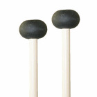 Mike Balter B1R - Marimba Mallets Oval black rubber extra soft