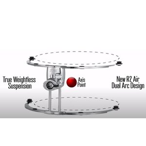 Pearl R2AL-12-0708/C  - R2 Air Tom Suspension System