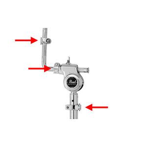 Pearl THL-1030S - Gyrolock Tom Holder - Short