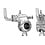 Pearl T-1035L - Double Tom Stand - L-Rods
