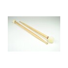 Resta CCTI - Snare sticks + hardwearing felt head - Maple