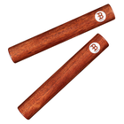 Meinl  CL4IW  - Wood Claves - Indian Walnut