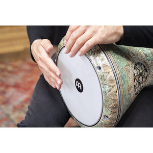 Meinl  AEED4 -   Artisan Doumbek - White Pearl - Mosaic Queen - 9"