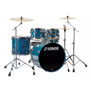Sonor AQ1 - Studio Setup - Caribbean Blue