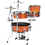 Tama Coctail-Jam - Bright Orange Sparkle