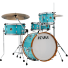 Tama Club-Jam - 4pc - Aqua Blue Wrap