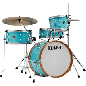 Tama Club-Jam - 4pc - Aqua Blue Wrap