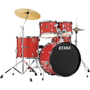 Tama Stagestar - 5pc - Candy Red Sparkle  - 22" Rock Set