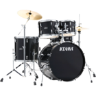 Tama Stagestar - 5pc - Black Night Sparkle  - 20" Studio Set