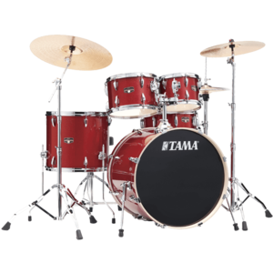 Tama Imperialstar - Burnt Red Mist 5pc - 20" Studio Set