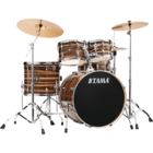 Tama Imperialstar - Coffee Teak Wrap - 5pc - 20" Studio Set