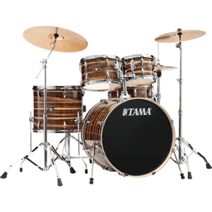 Tama Imperialstar - Coffee Teak Wrap - 5pc - 20" Studio Set