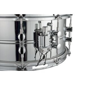 Sonor Kompressor Snare Drum - 14" x 6.5" - Steel