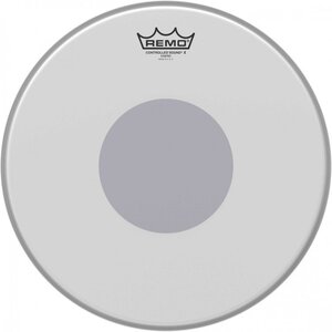 Remo Controlled Sound Coated 14" Black Dot CX-0114-10