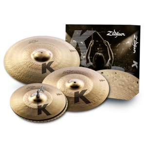 Zildjian K Custom - Hybrid Cymbal Pack