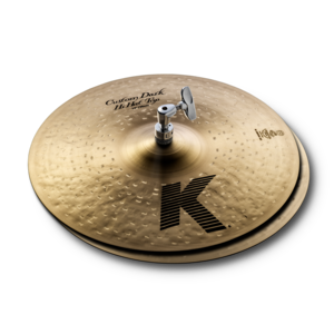 Zildjian K Custom - Dark Hi Hat - 14"