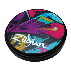 Zildjian Practice Pad - 6" - Graffiti