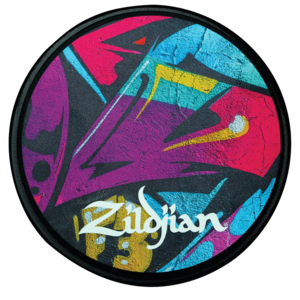 Zildjian Practice Pad - 6" - Graffiti