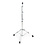 Gibraltar 6710 - Pro Straight Cymbal Stand