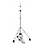 Gibraltar GLRHH-SB - Single Braced Hi-Hat Stand - Telescopic